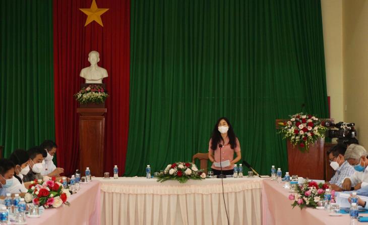 Đoàn đại biểu Quốc hội tỉnh Tây Ninh giám sát việc thực hiện chính sách pháp luật về công tác quy hoạch kể từ khi Luật Quy hoạch  có hiệu lực thi hành trên địa bàn huyện Tân Biên